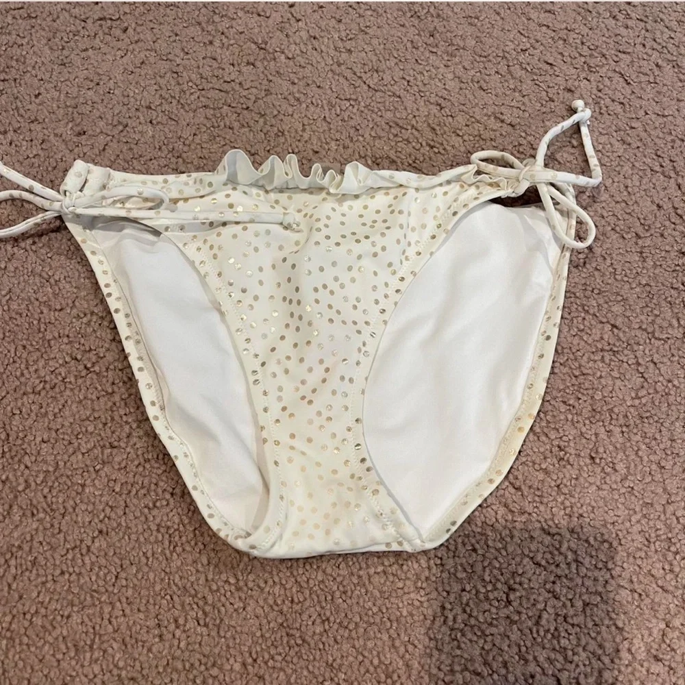 VICTORIAS SECRET polka dot Bikini Bottom